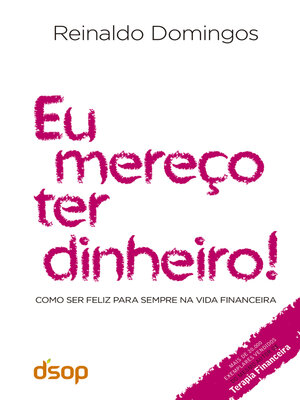 cover image of Eu mereço ter dinheiro!